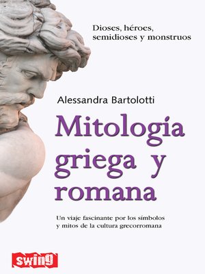 cover image of Mitología griega y romana